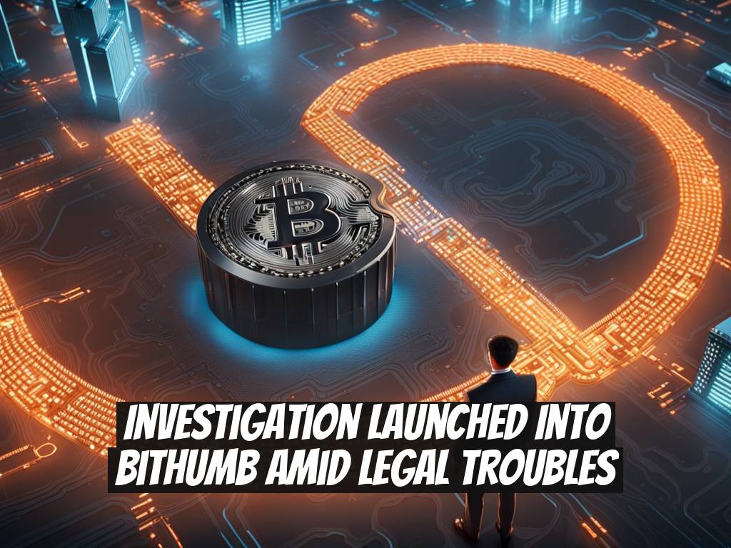 Investigation Launched Into Bithumb Amid Legal Troubles