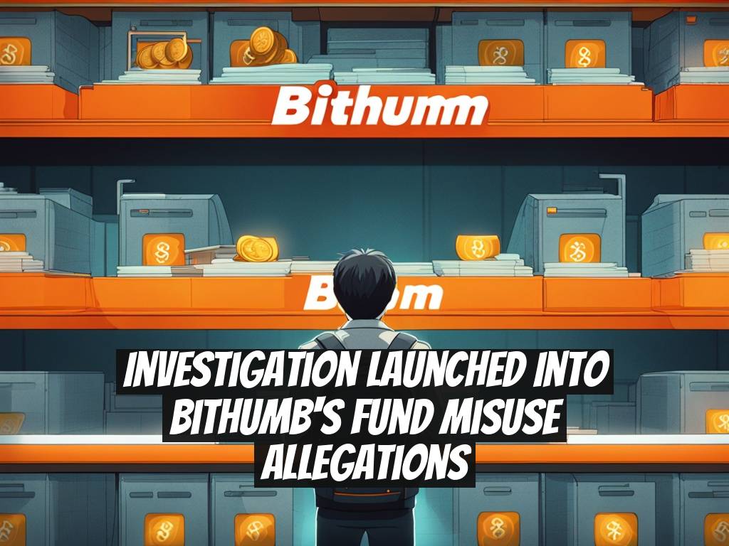 Investigation Launched Into Bithumb's Fund Misuse Allegations