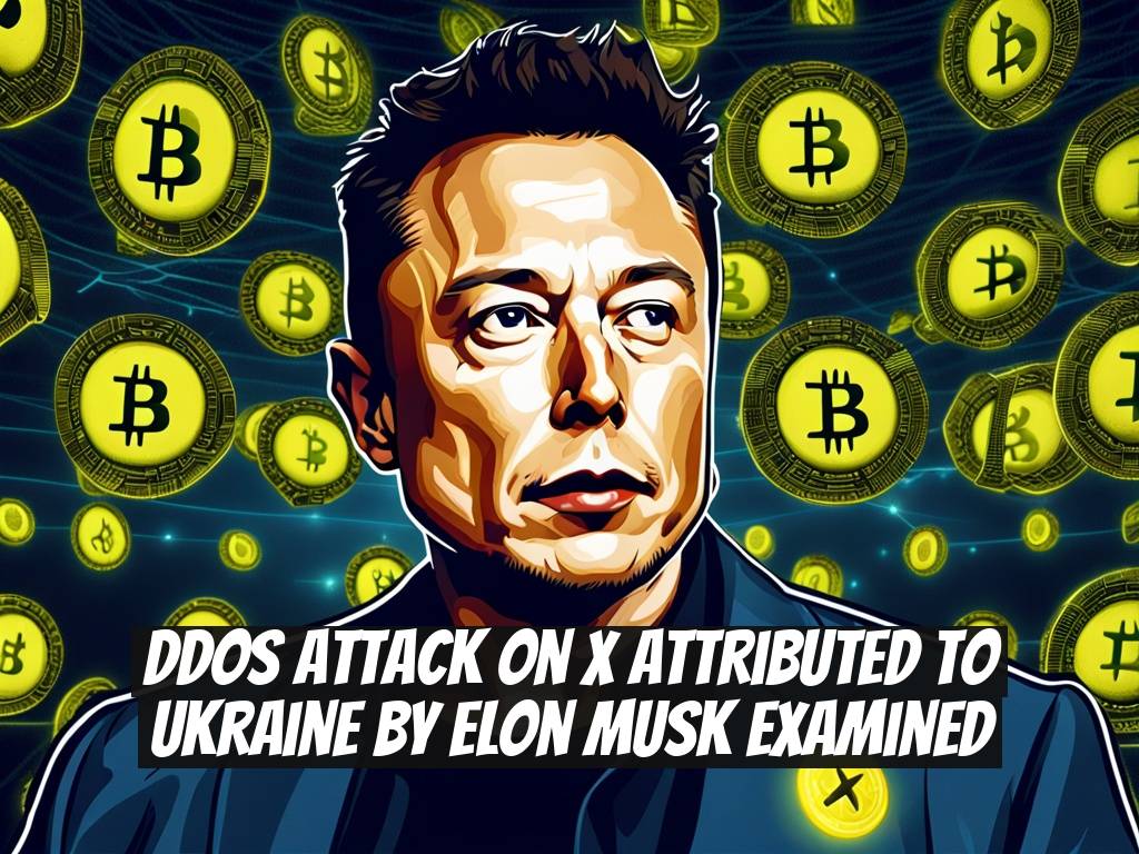 DDoS Attack on X Attributed to Ukraine by Elon Musk Examined