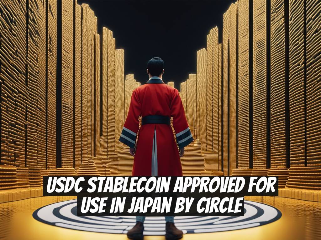 USDC Stablecoin Approved for Use in Japan by Circle