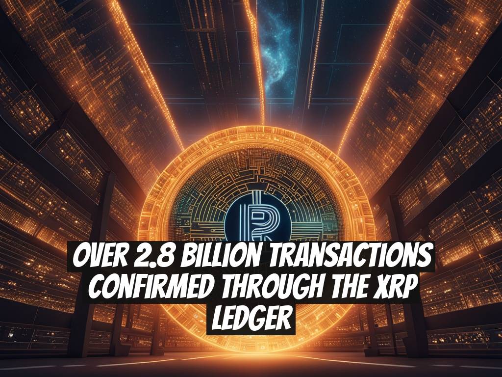 Over 2.8 Billion Transactions Confirmed Through the XRP Ledger