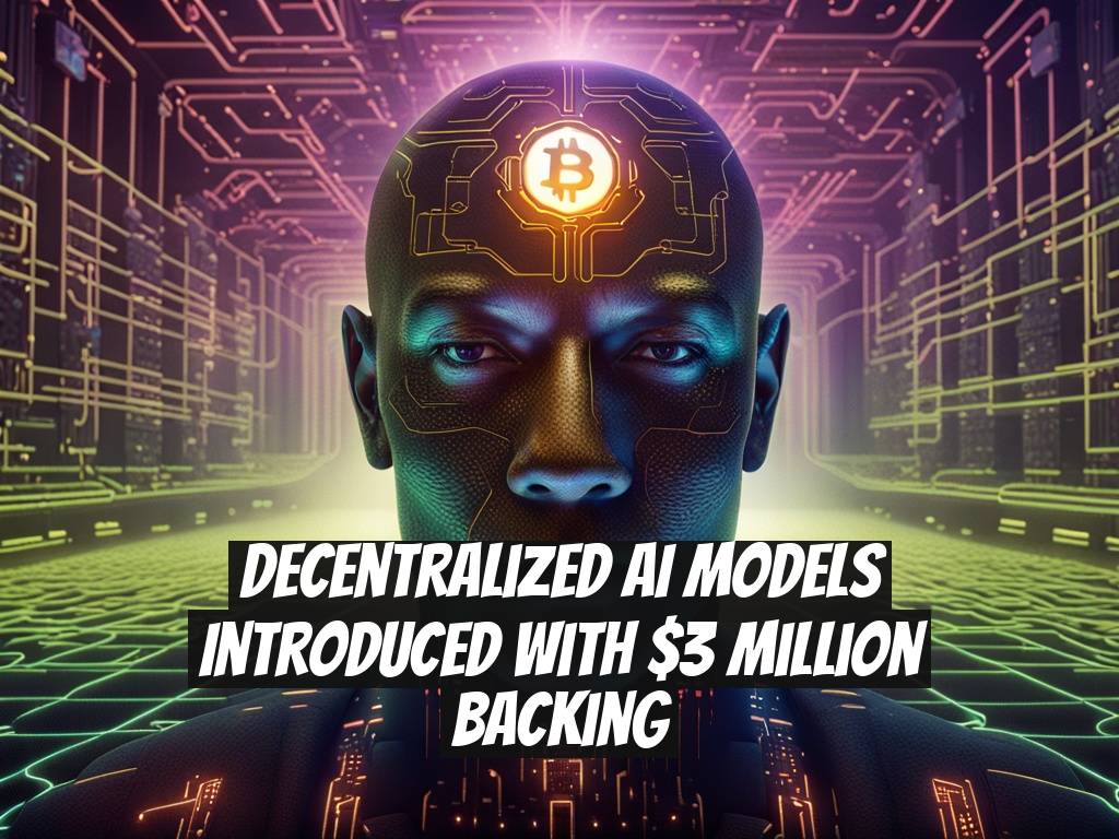 Decentralized AI Models Introduced with $3 Million Backing