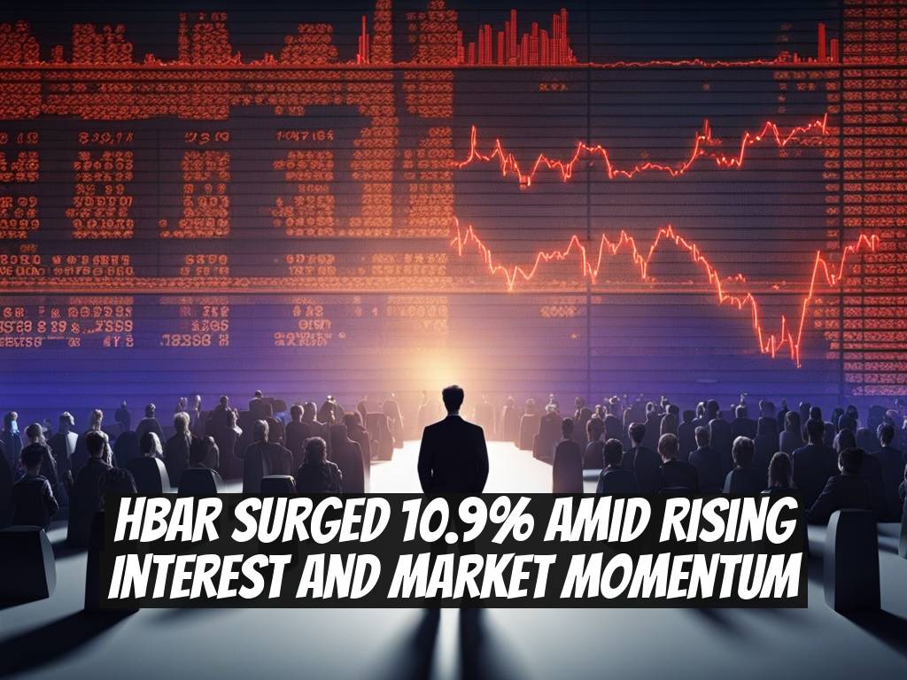 HBAR Surged 10.9% Amid Rising Interest and Market Momentum
