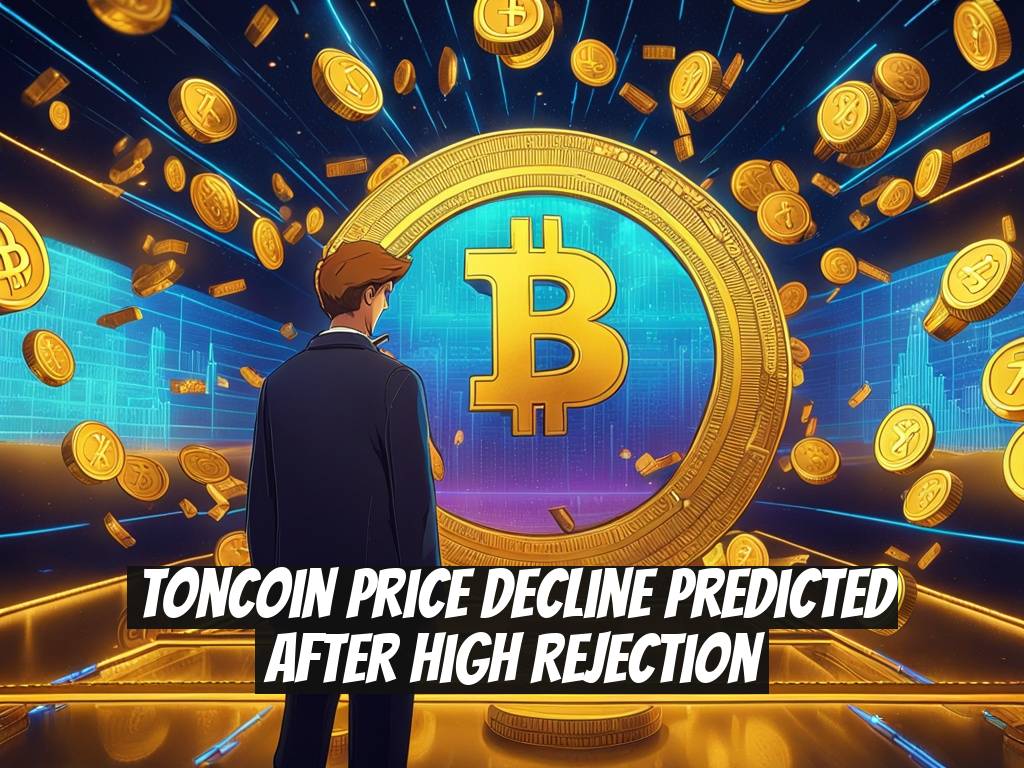 Toncoin Price Decline Predicted After High Rejection