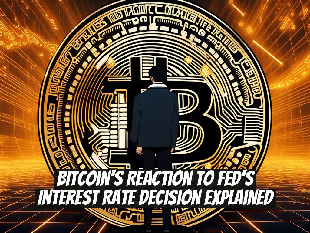 Bitcoin's Reaction to Fed's Interest Rate Decision Explained