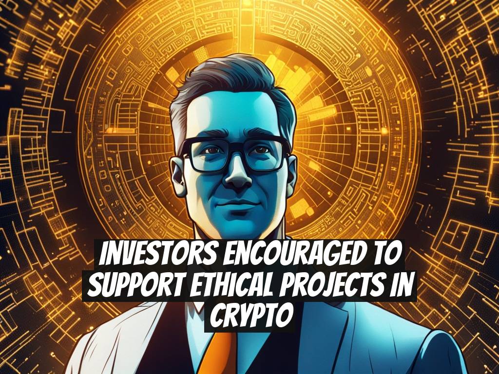 Investors Encouraged to Support Ethical Projects in Crypto