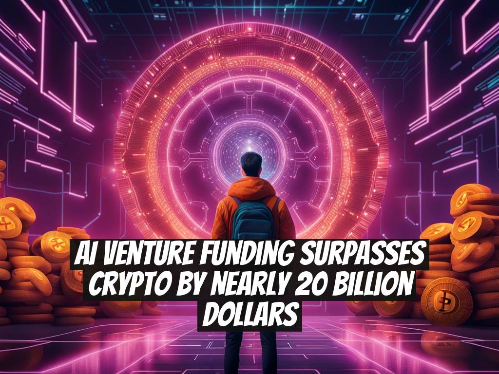 AI Venture Funding Surpasses Crypto by Nearly 20 Billion Dollars