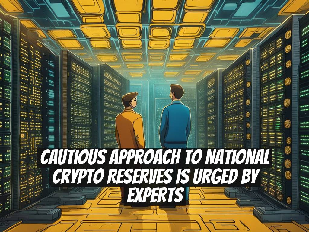 Cautious Approach to National Crypto Reserves Is Urged by Experts
