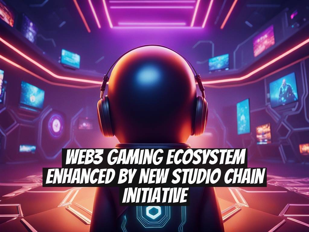 Web3 Gaming Ecosystem Enhanced by New Studio Chain Initiative