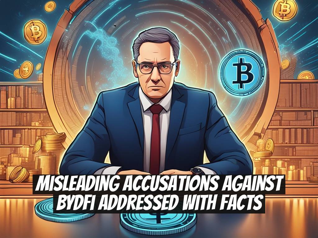 Misleading Accusations Against BYDFi Addressed with Facts