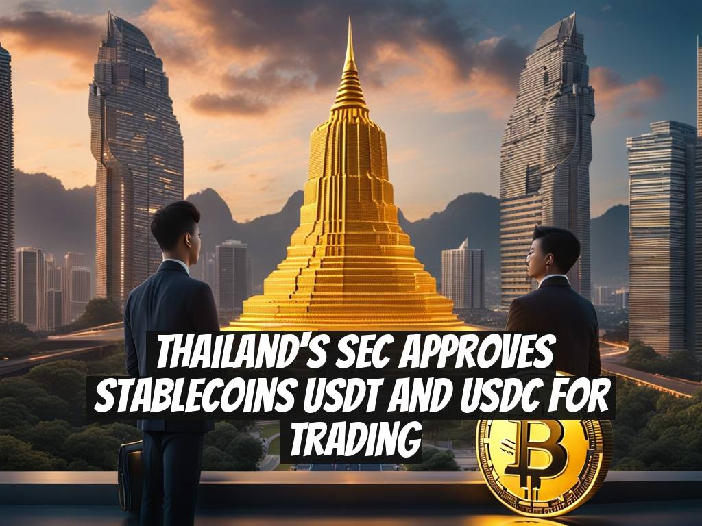 Thailand's SEC Approves Stablecoins USDT and USDC for Trading