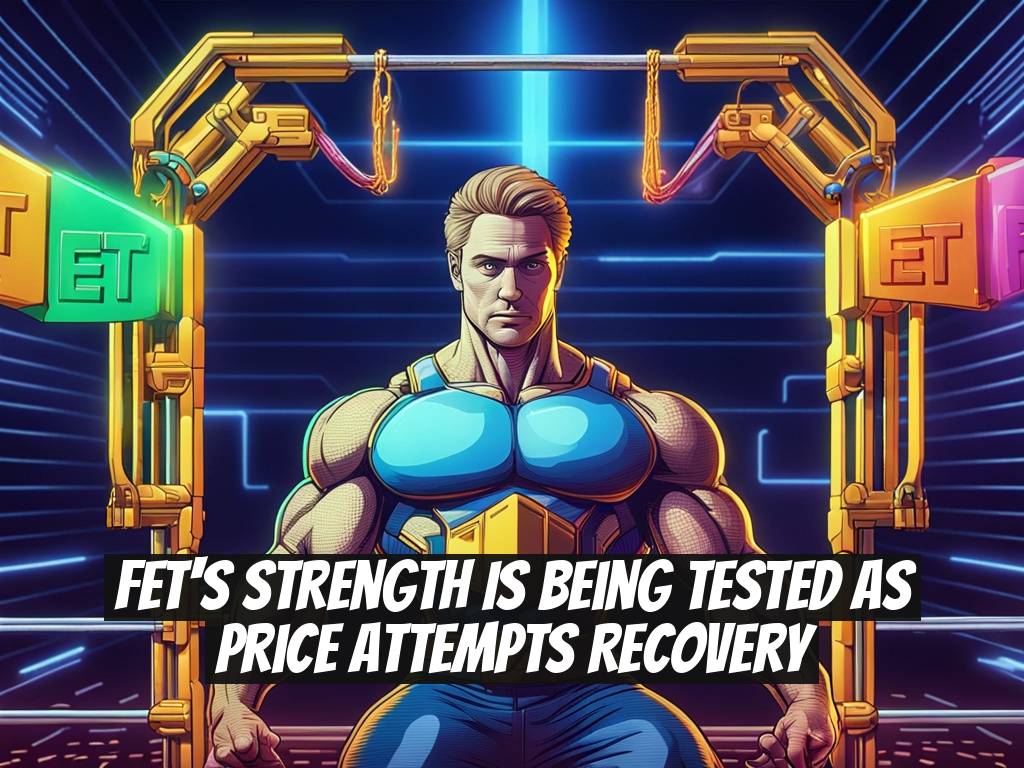 FET's Strength is Being Tested as Price Attempts Recovery