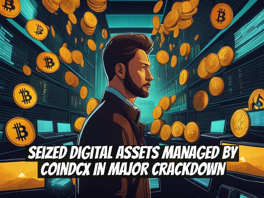 Seized Digital Assets Managed by CoinDCX in Major Crackdown