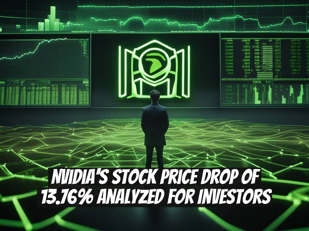 Nvidia's stock price drop of 13.76% analyzed for investors