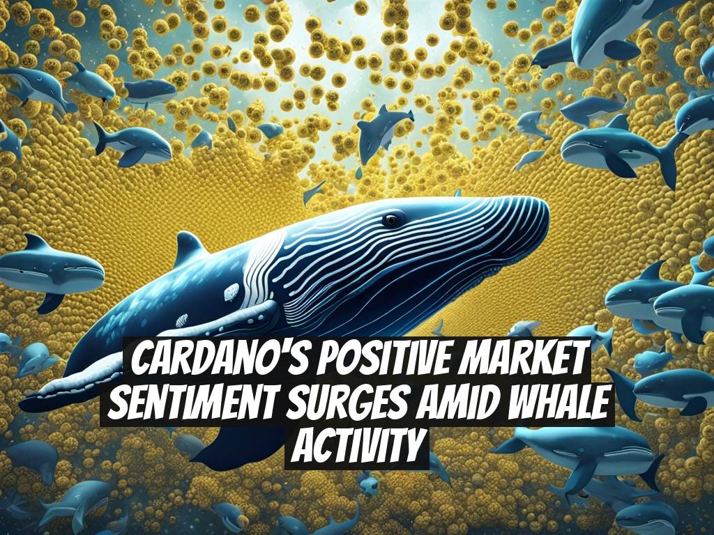 Cardano's Positive Market Sentiment Surges Amid Whale Activity