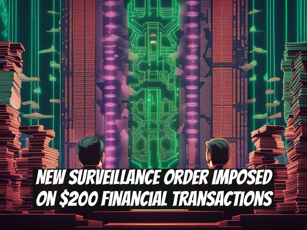 New Surveillance Order Imposed on $200 Financial Transactions