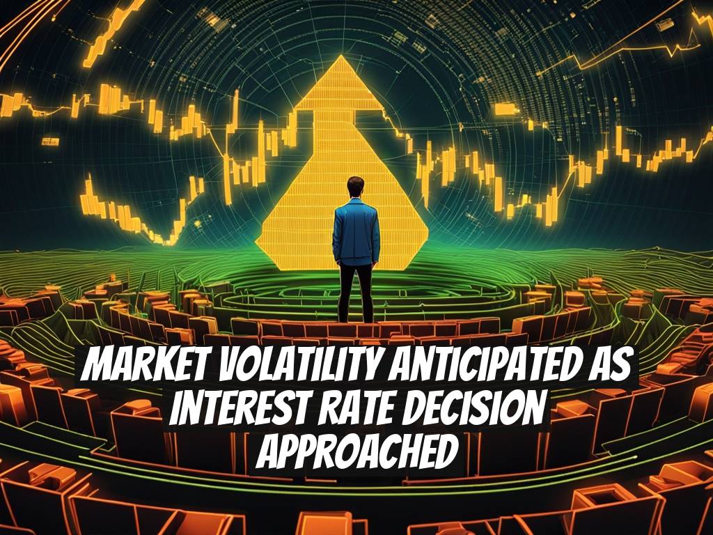 Market Volatility Anticipated as Interest Rate Decision Approached