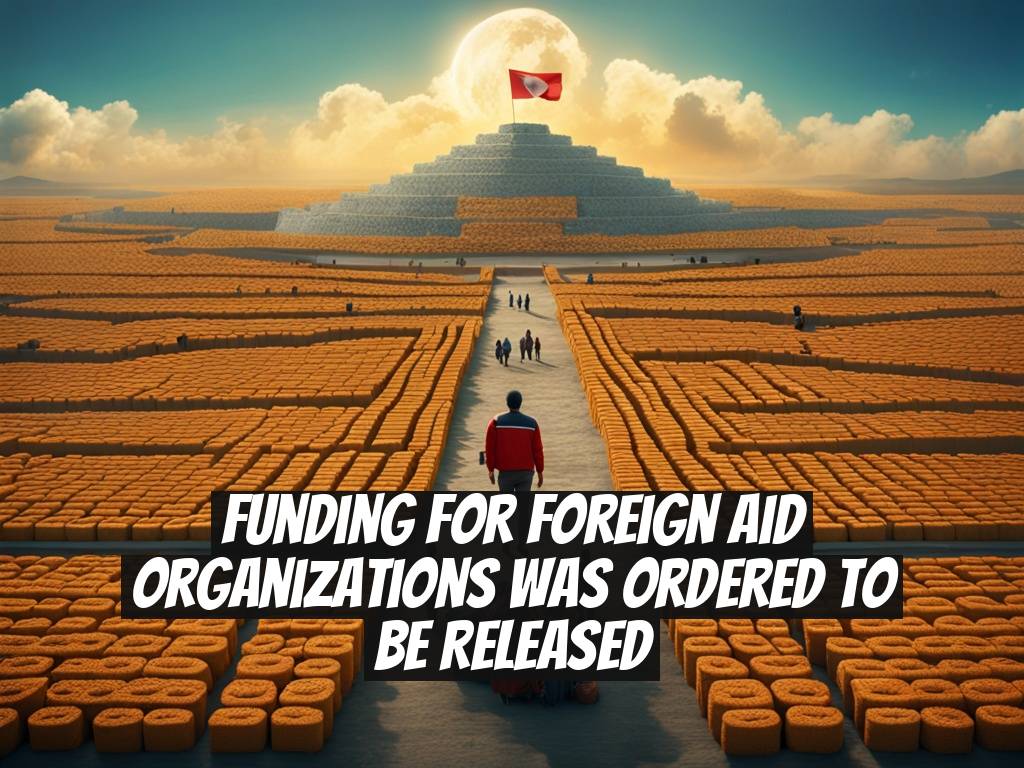 Funding for Foreign Aid Organizations Was Ordered to Be Released