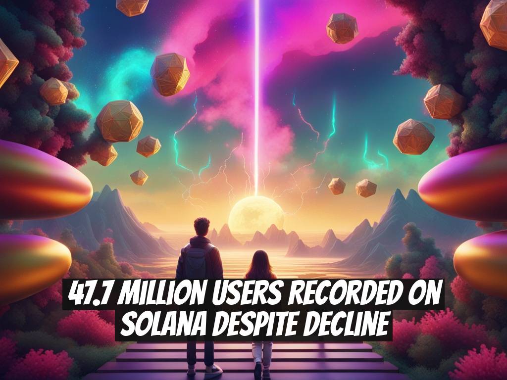 47.7 Million Users Recorded on Solana Despite Decline
