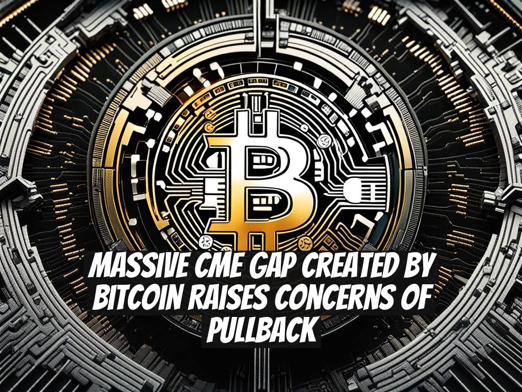 Massive CME Gap Created by Bitcoin Raises Concerns of Pullback