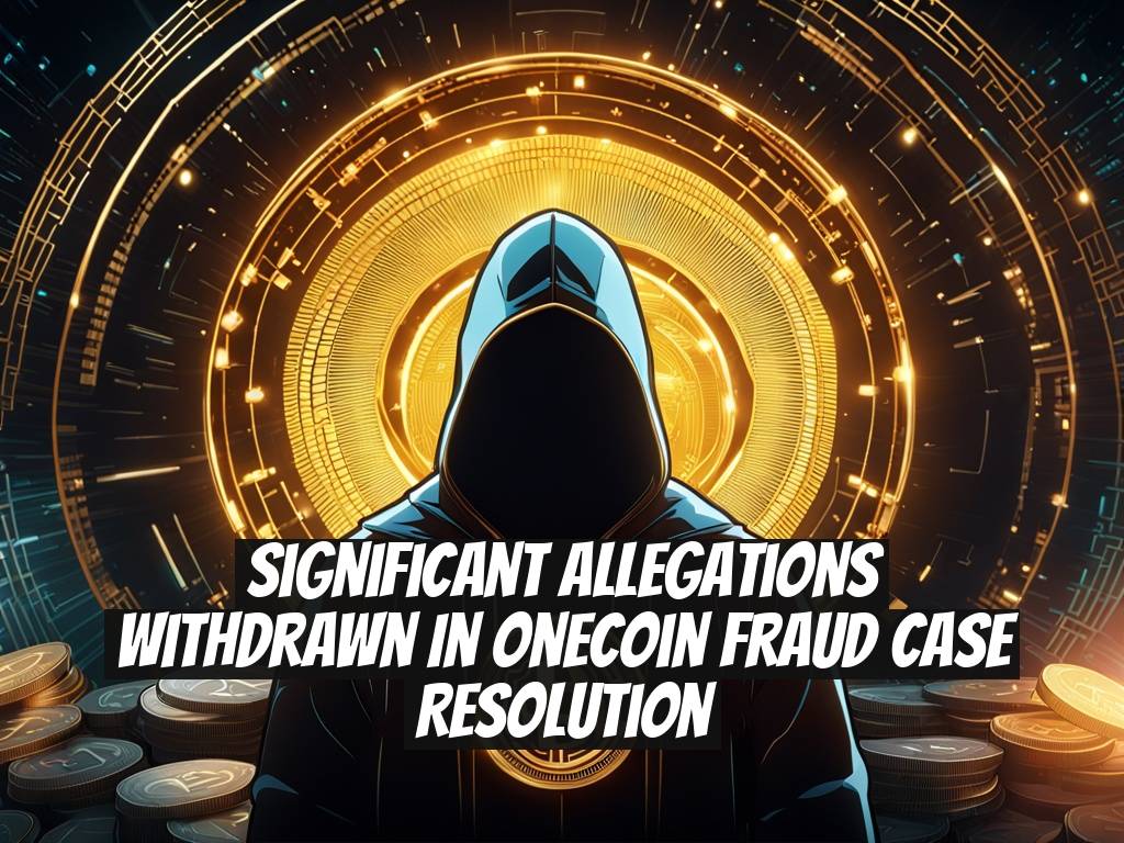 Significant Allegations Withdrawn in OneCoin Fraud Case Resolution