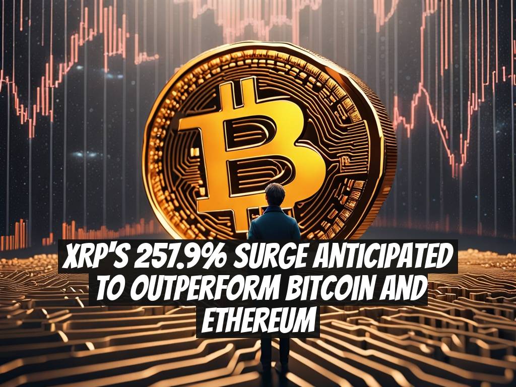 XRP's 257.9% Surge Anticipated to Outperform Bitcoin and Ethereum