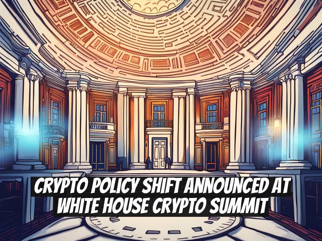 Crypto Policy Shift Announced at White House Crypto Summit