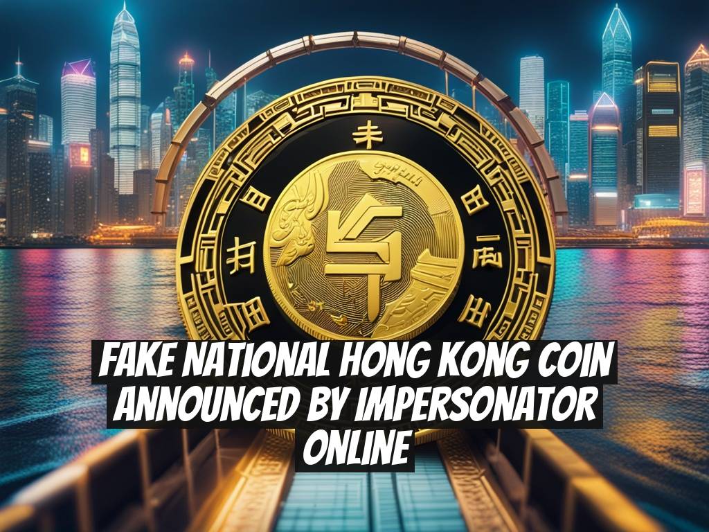 Fake National Hong Kong Coin Announced by Impersonator Online