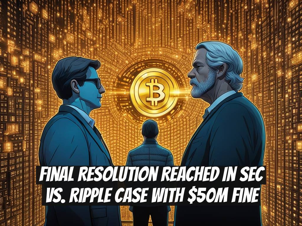 Final Resolution Reached in SEC vs. Ripple Case with $50M Fine
