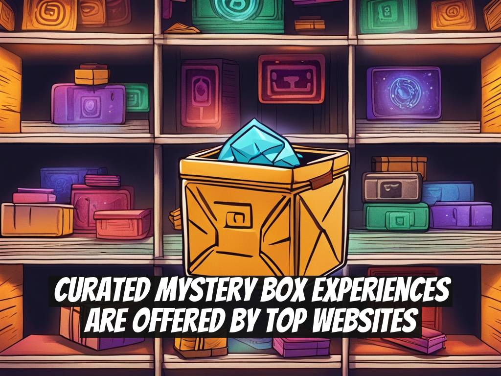 Curated Mystery Box Experiences Are Offered by Top Websites