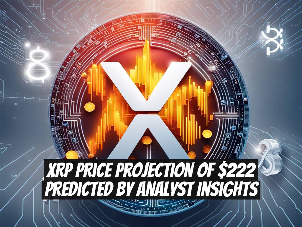 XRP Price Projection of $222 Predicted by Analyst Insights