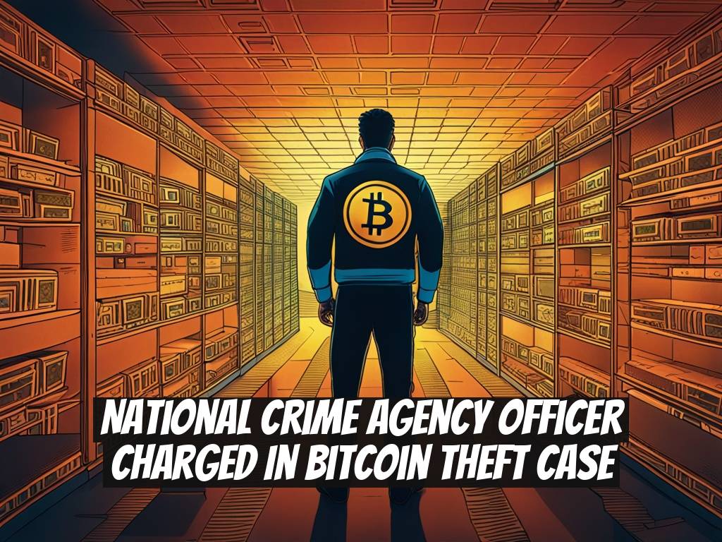 National Crime Agency Officer Charged in Bitcoin Theft Case