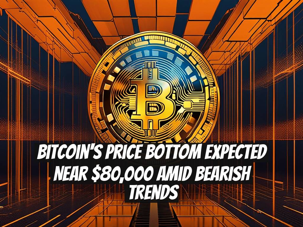 Bitcoin's Price Bottom Expected Near $80,000 Amid Bearish Trends
