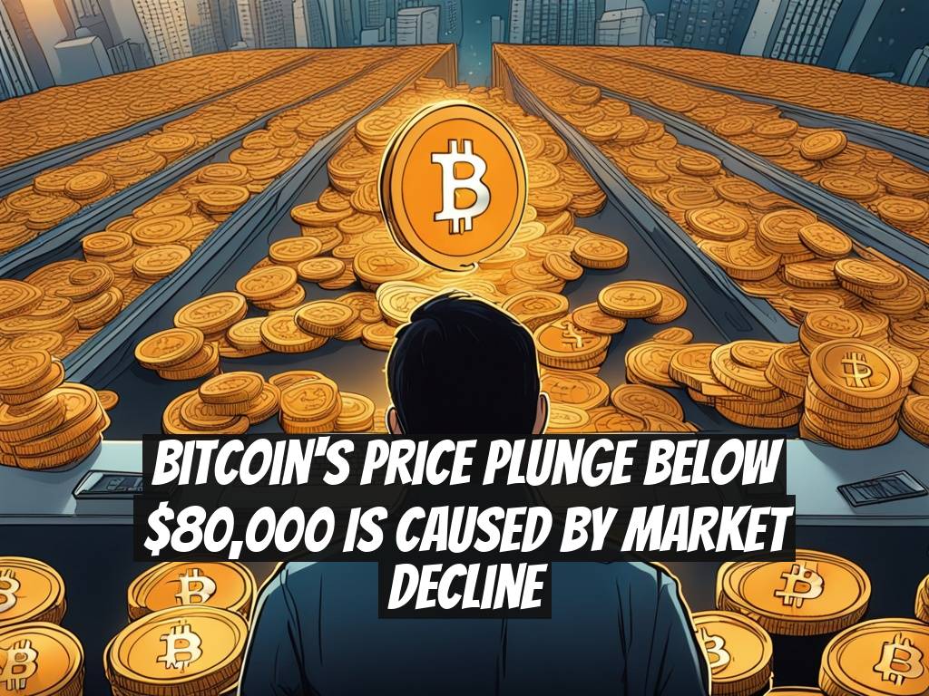 Bitcoin's Price Plunge Below $80,000 Is Caused By Market Decline