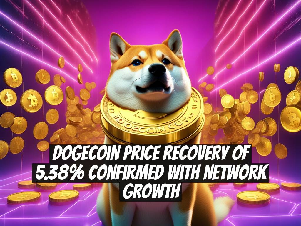 Dogecoin Price Recovery of 5.38% Confirmed with Network Growth
