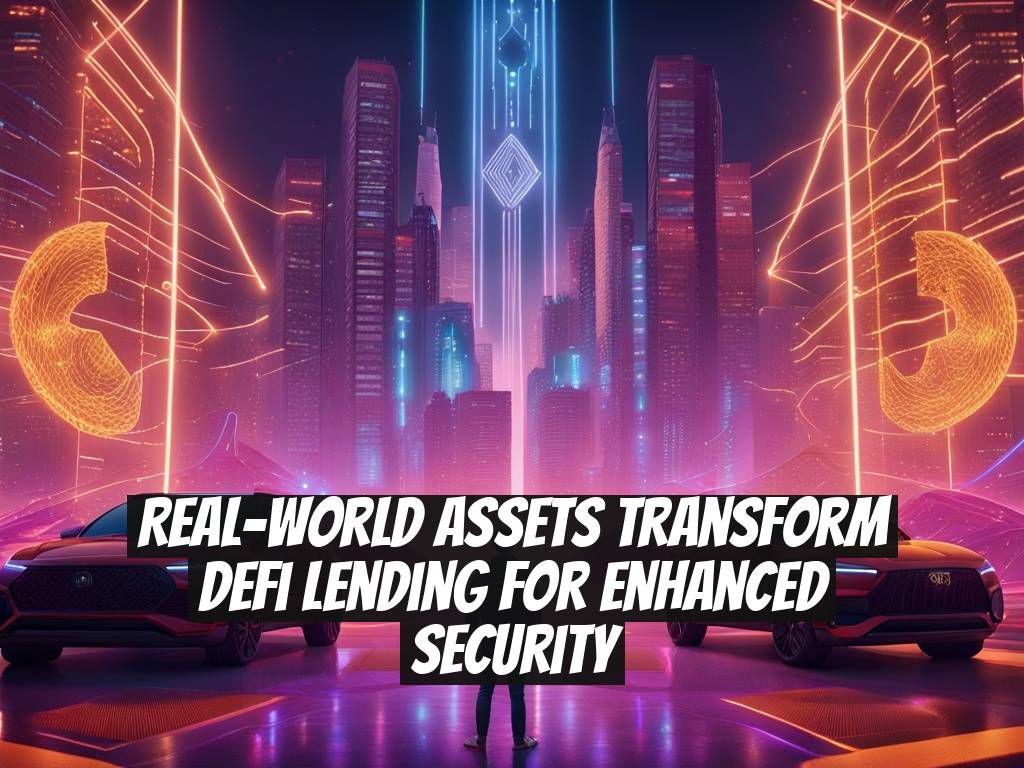 Real-World Assets Transform DeFi Lending for Enhanced Security