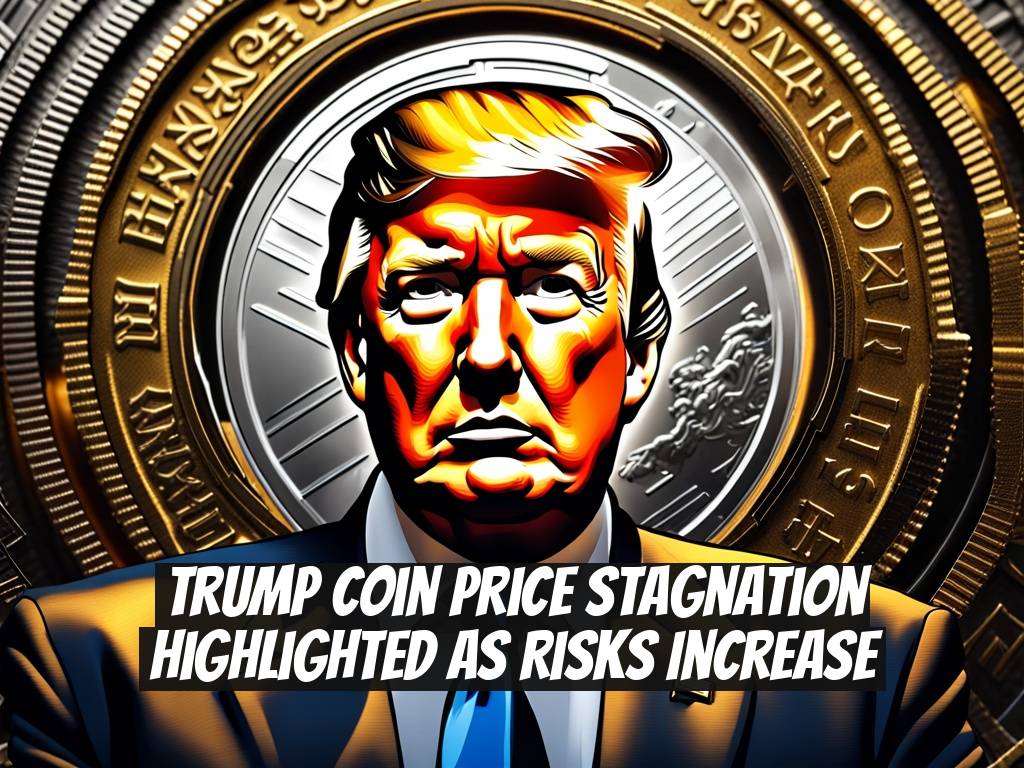 Trump Coin Price Stagnation Highlighted as Risks Increase