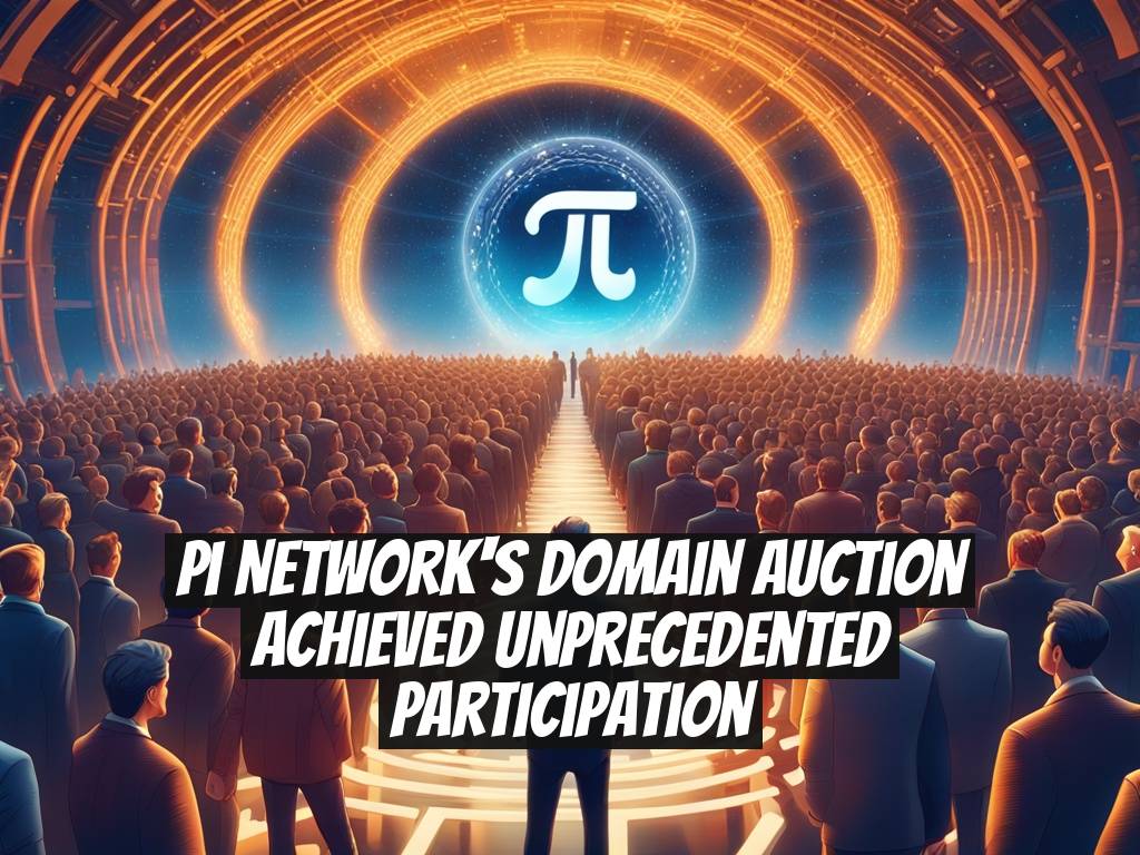 Pi Network's Domain Auction Achieved Unprecedented Participation
