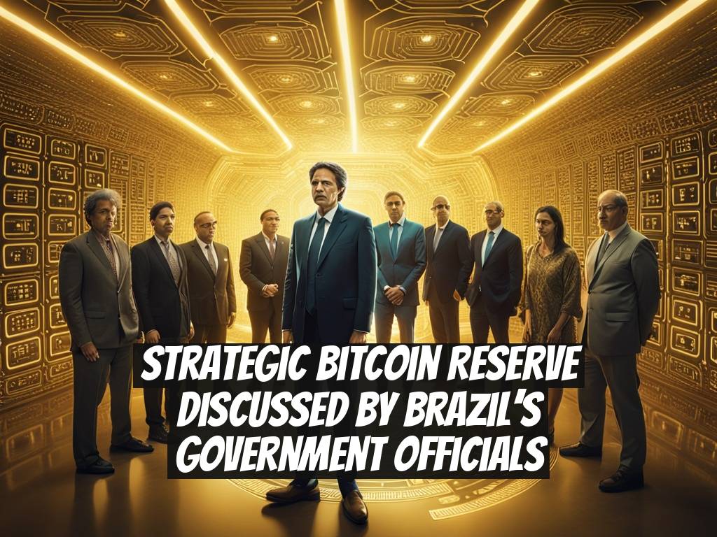 Strategic Bitcoin Reserve Discussed by Brazil’s Government Officials