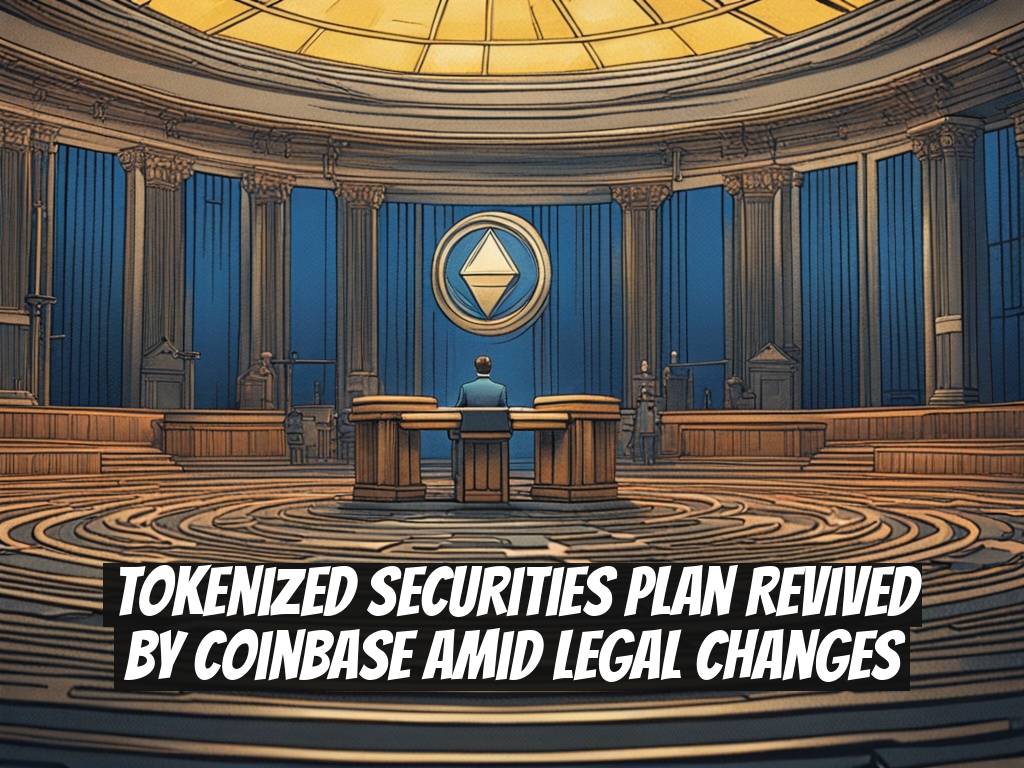 Tokenized Securities Plan Revived by Coinbase Amid Legal Changes