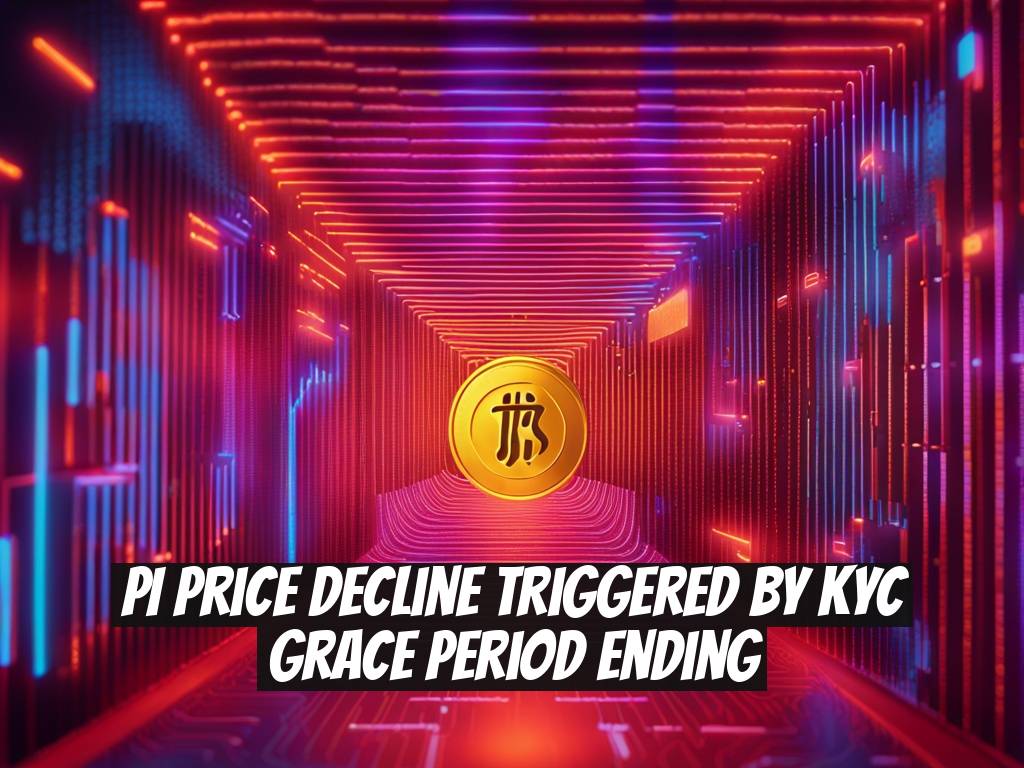 PI Price Decline Triggered by KYC Grace Period Ending