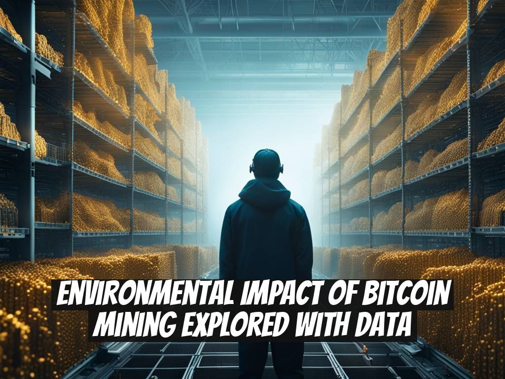 Environmental Impact of Bitcoin Mining Explored with Data