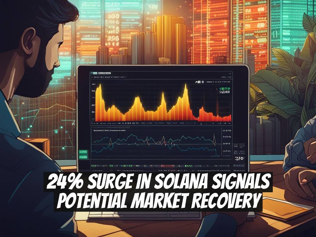 24% Surge in Solana Signals Potential Market Recovery