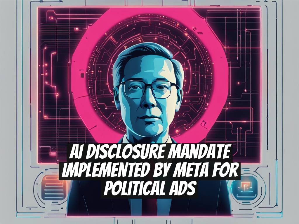 AI Disclosure Mandate Implemented by Meta for Political Ads