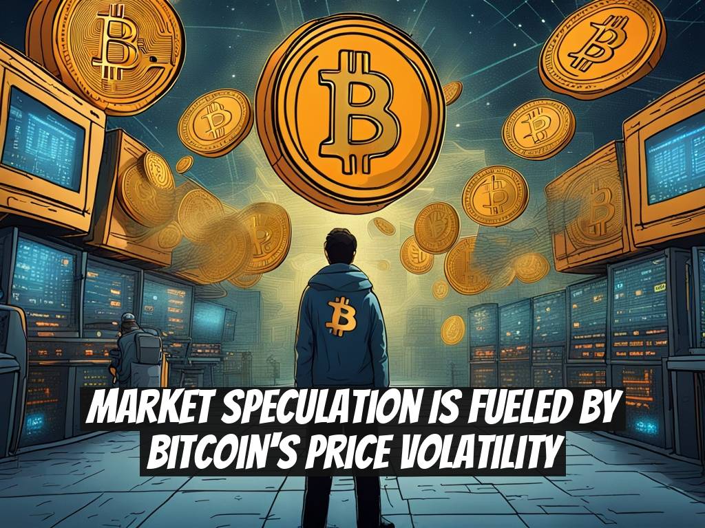 Market Speculation Is Fueled by Bitcoin's Price Volatility