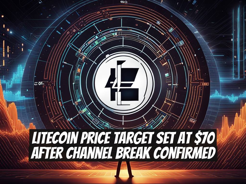 Litecoin Price Target Set at $70 After Channel Break Confirmed