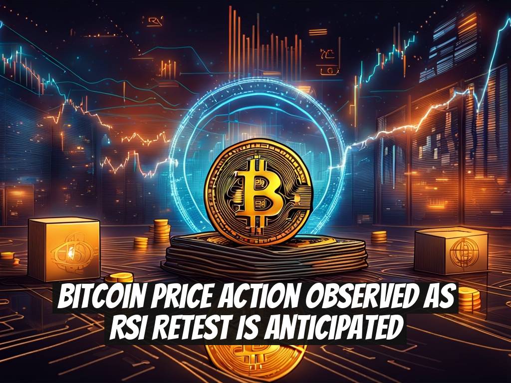 Bitcoin Price Action Observed as RSI Retest Is Anticipated