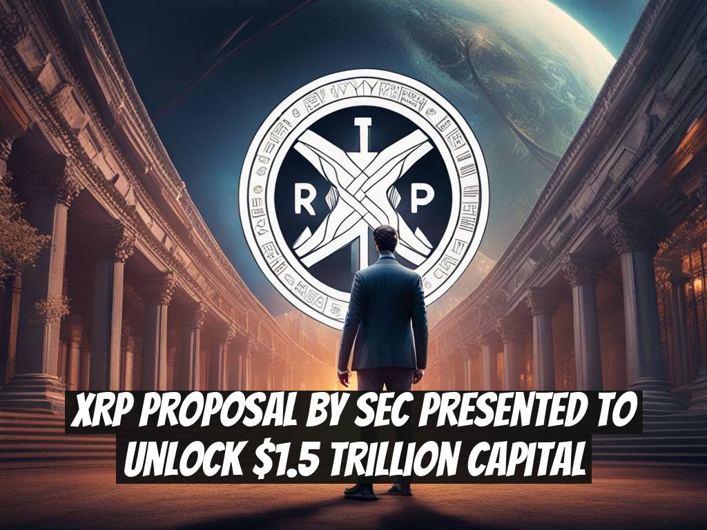 XRP Proposal by SEC Presented to Unlock $1.5 Trillion Capital