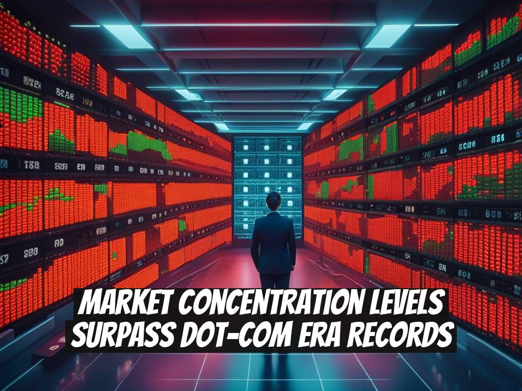 Market Concentration Levels Surpass Dot-Com Era Records