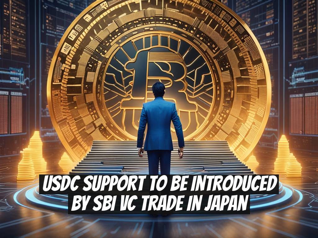 USDC Support to Be Introduced by SBI VC Trade in Japan